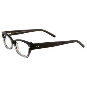 TAKUMI T9962 Eyeglasses 090 Black   Clear 50mm